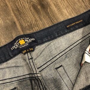 38 length by 34 waist